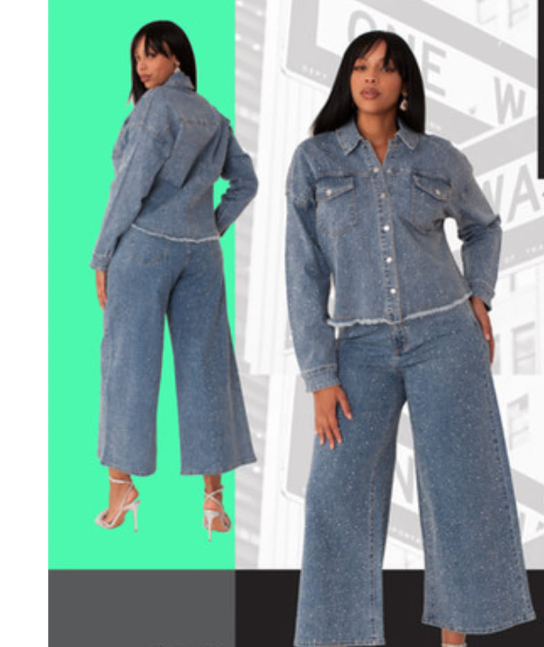 Bling jeans are only available